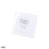 CZUJNIK RUCHU BIAŁY PT DO PUSZKI 160ST 9M IP20 500W 230V